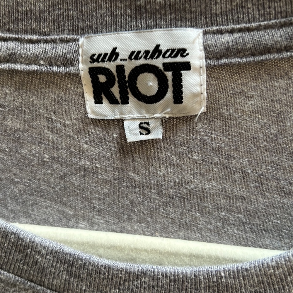 Sub-Urban Riot Tee - Picture 2 of 4